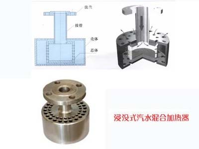 汽水混合加热器样本图